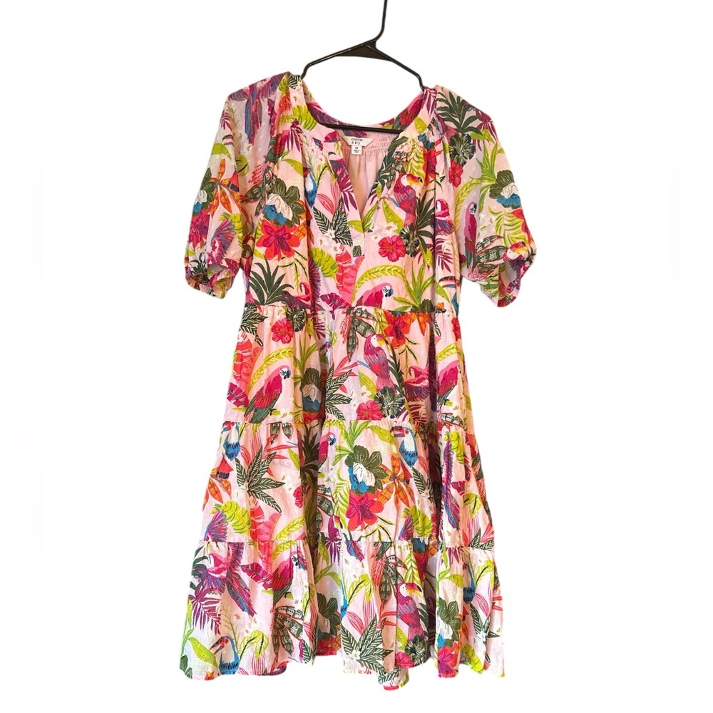 Paradise Floral Dress